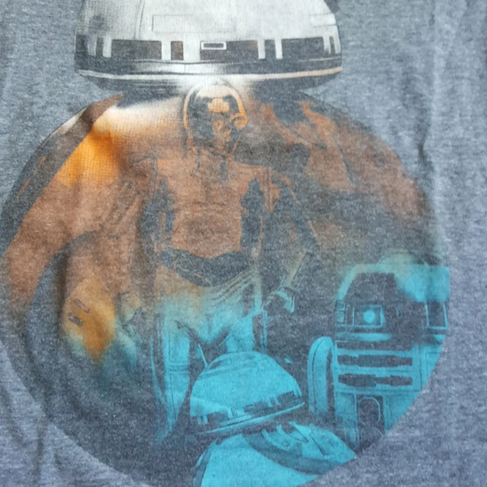 Old navy star wars gray tshirt